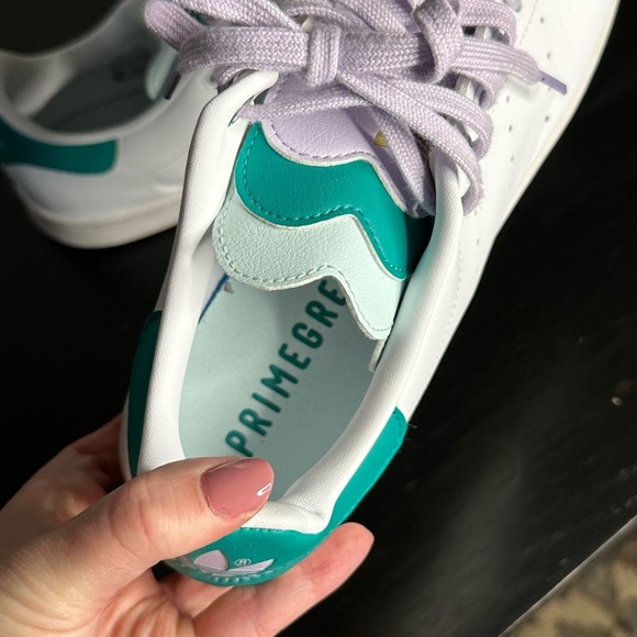 Adidas Stan Smith Primegreen sneakers size women’s 10.5 - Picture 7 of 7